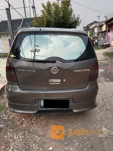 Nissan Grand Livina Xv At Tahun 2007