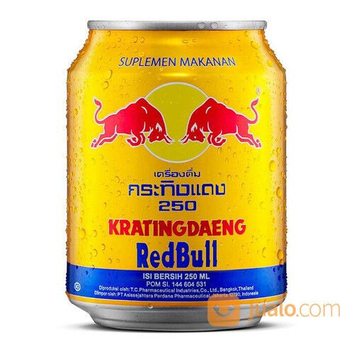 RED BULL KRATING DAENG KALENG 250ML