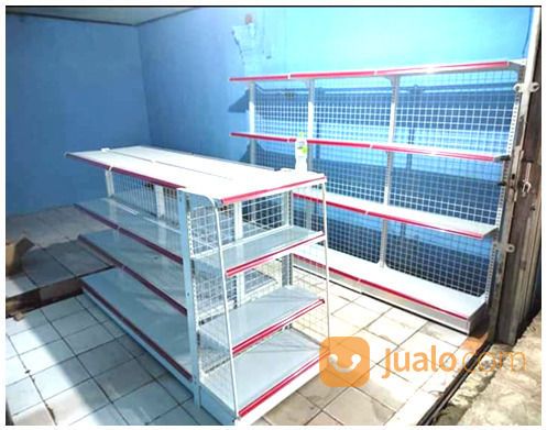 Rak Supermarket / Rak Display /Rak Single / Rak Toko Alfamart / Indomart Murah