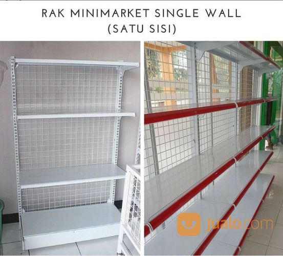 Rak Supermarket / Rak Display /Rak Single / Rak Toko Alfamart / Indomart Murah