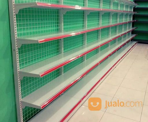 Rak Supermarket / Rak Display /Rak Single / Rak Toko Alfamart / Indomart Murah