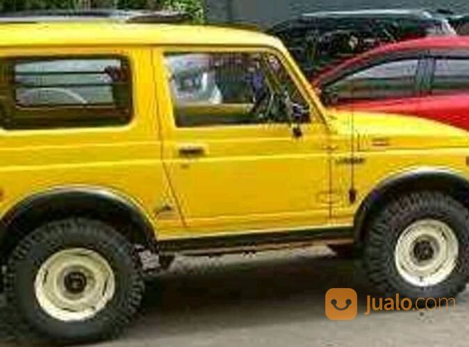 Suzuki Jimny Trepes 4x4 MT Tahun 1983