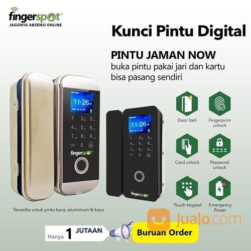 Kunci Pintu Pintar Cocok Untuk Rumah Pintar Mu Revo A 192WSC