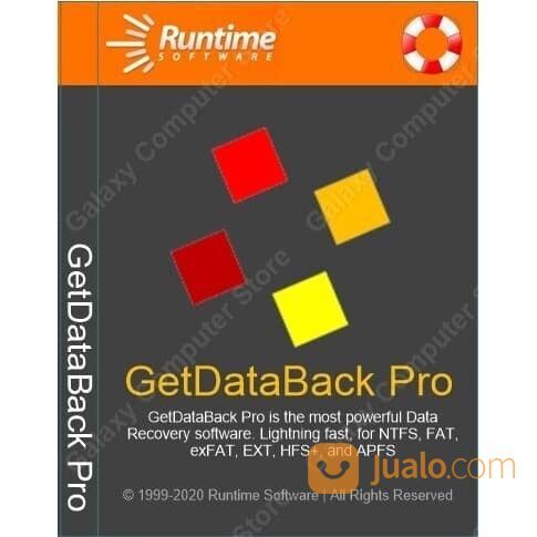 Runtime GetDataBack Pro For Windows