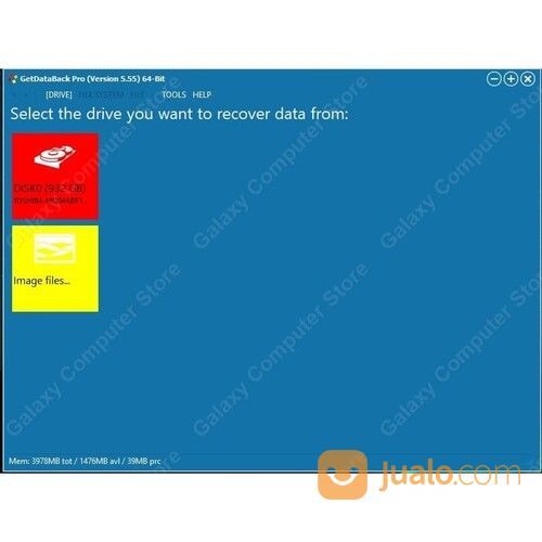 Runtime GetDataBack Pro For Windows