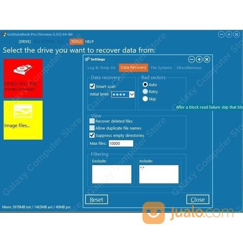 Runtime GetDataBack Pro For Windows