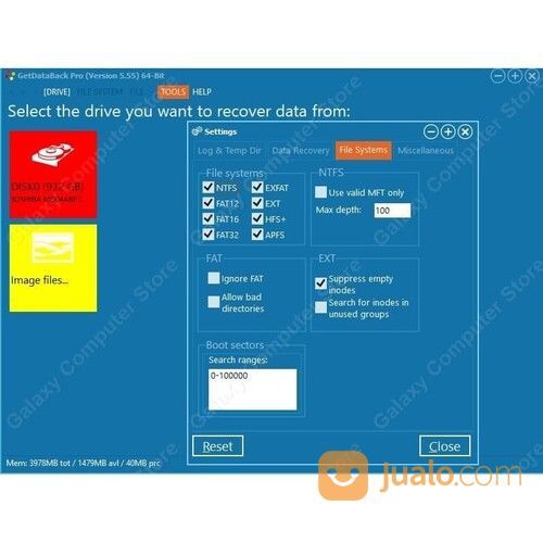 Runtime GetDataBack Pro For Windows