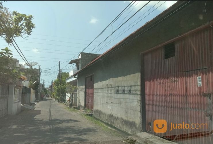 Tanah + Gudang Jl.Karang Asem - Ploso - Tambaksari - Surabaya