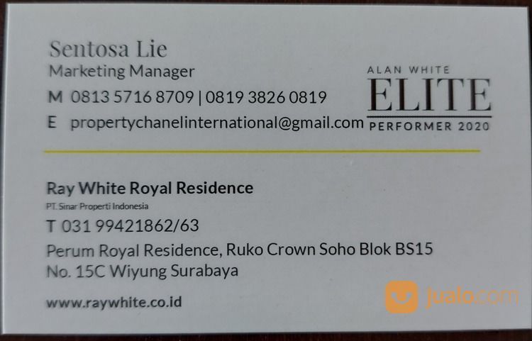 Tanah + Gudang Jl.Karang Asem - Ploso - Tambaksari - Surabaya