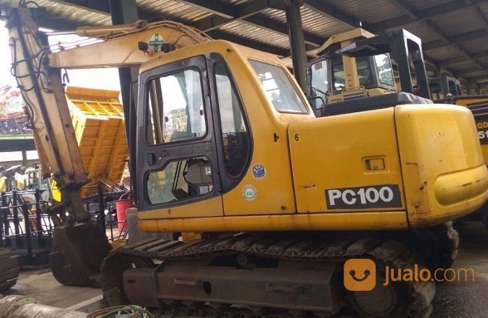 Excavator Komatsu PC100-6E Ex Import
