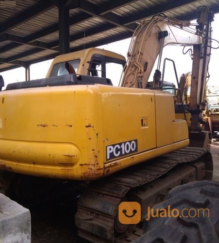 Excavator Komatsu PC100-6E Ex Import