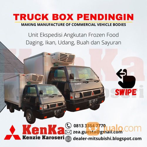 Box Pendingin L300 Terbaru || Angkutan Buah, Sayur, Daging, Ikan Dll