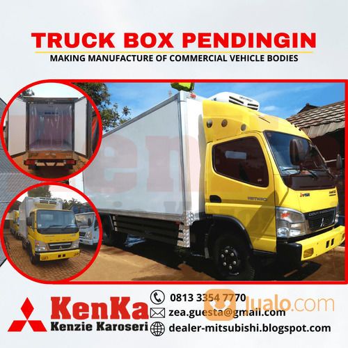 Box Pendingin L300 Terbaru || Angkutan Buah, Sayur, Daging, Ikan Dll