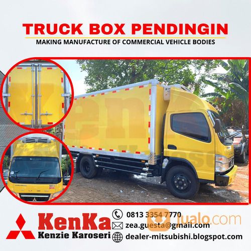 Box Pendingin L300 Terbaru || Angkutan Buah, Sayur, Daging, Ikan Dll