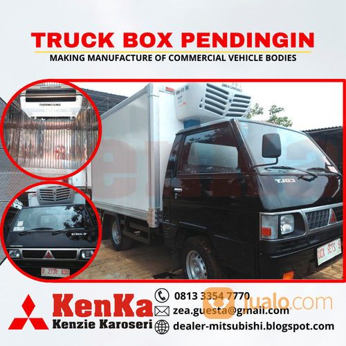 Box Pendingin L300 Terbaru || Angkutan Buah, Sayur, Daging, Ikan Dll