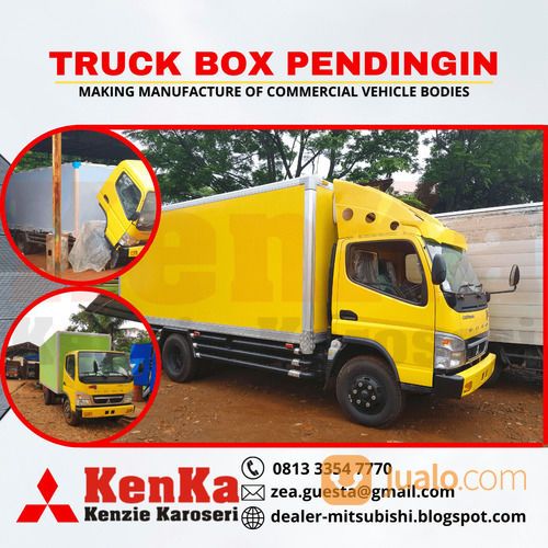 Box Pendingin L300 Terbaru || Angkutan Buah, Sayur, Daging, Ikan Dll