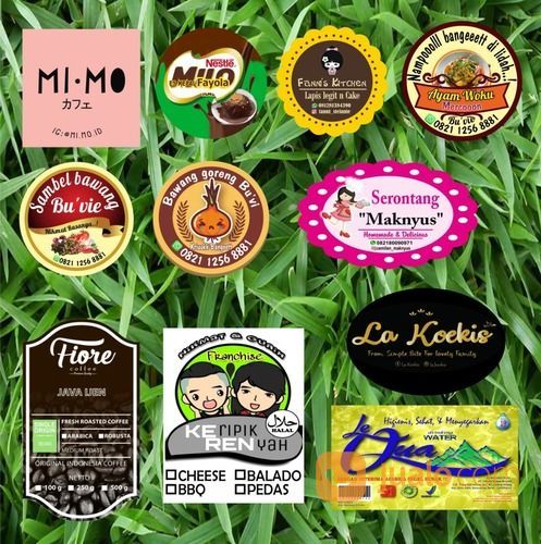 Cetak Stikerlabel Kemasan