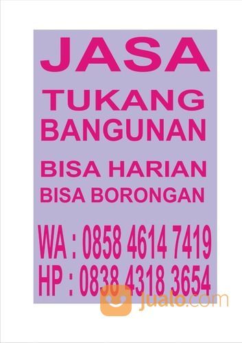 Tukang Bangunan Di Cirebon Wa 0858 4614 7419