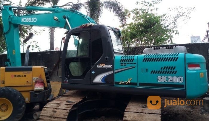 Excavator Kobelco SK200-8 Acera Geospec SuperX