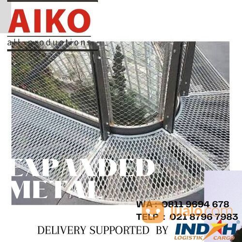 EXPANDED METAL PAGAR INTERIOR