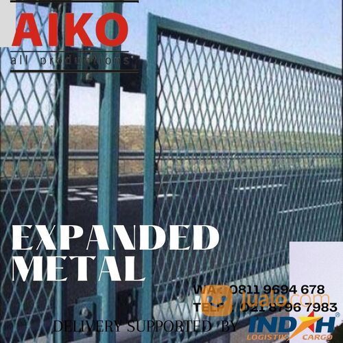 EXPANDED METAL PAGAR INTERIOR
