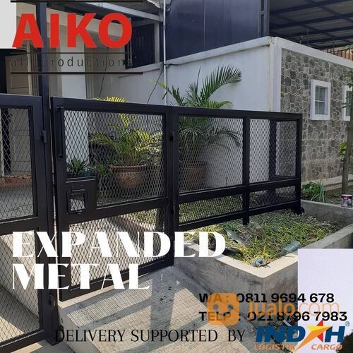 EXPANDED METAL PAGAR INTERIOR