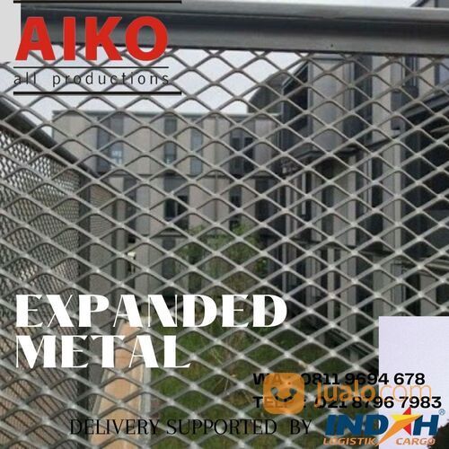 EXPANDED METAL PAGAR INTERIOR