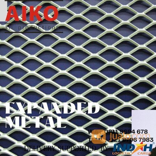 EXPANDED METAL PAGAR INTERIOR