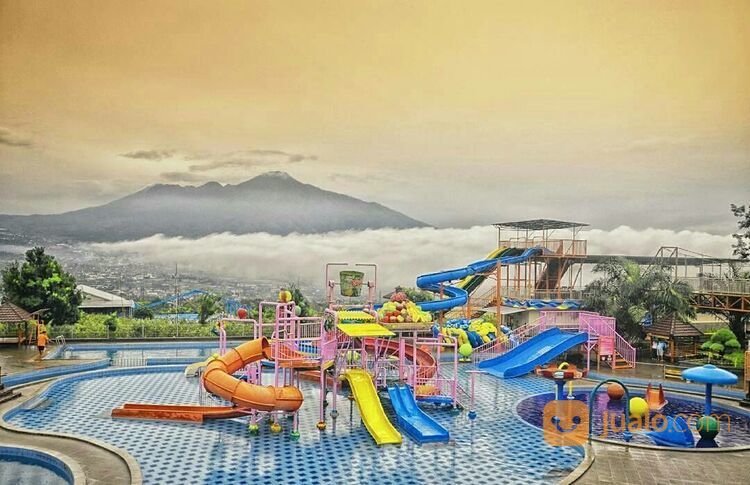 Pembuatan Waterpark Palembang