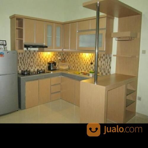 Jasa Pembuatan Lemari Rak Kitchen Set Tangerang Murah