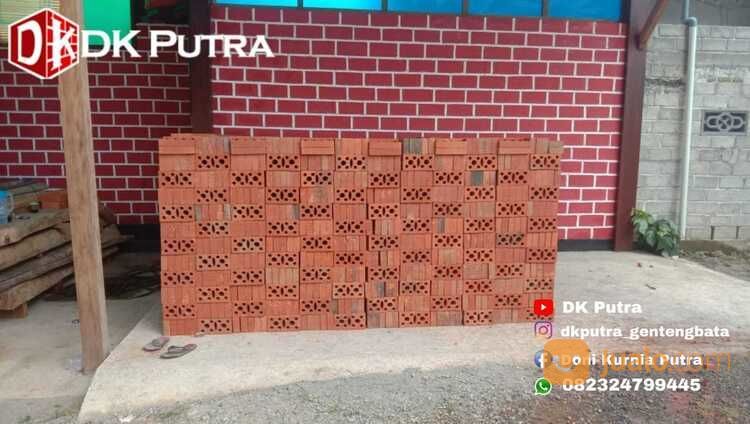 Batu Bata Ekpose / Bata Tanpa Plester