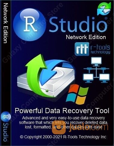 R-Studio Data Recovery Network Edition For Windows