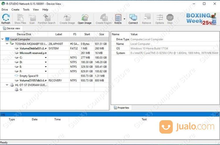 R-Studio Data Recovery Network Edition For Windows