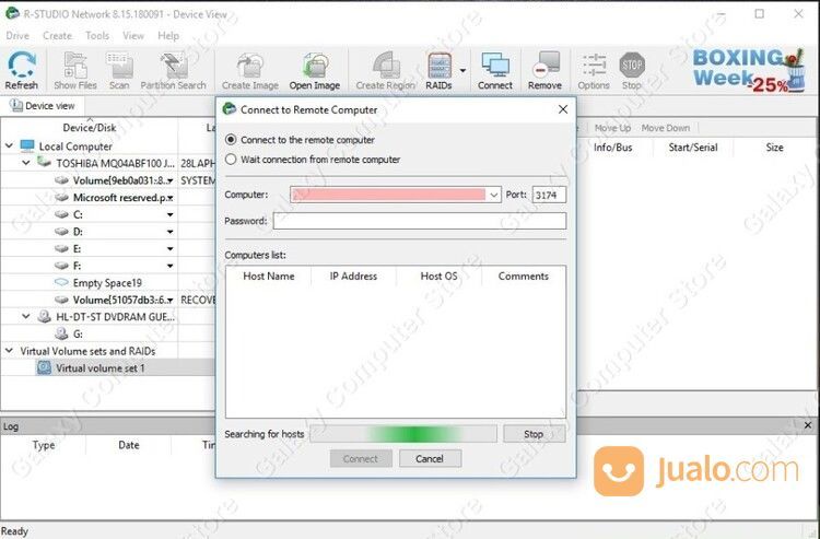 R-Studio Data Recovery Network Edition For Windows