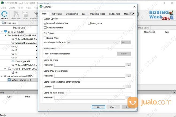 R-Studio Data Recovery Network Edition For Windows