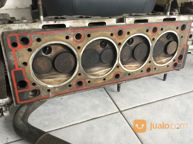 Cilinder Head Peugeot 306 N3 N5 405 406 806 Code Xu7JP Lengkap Isinya