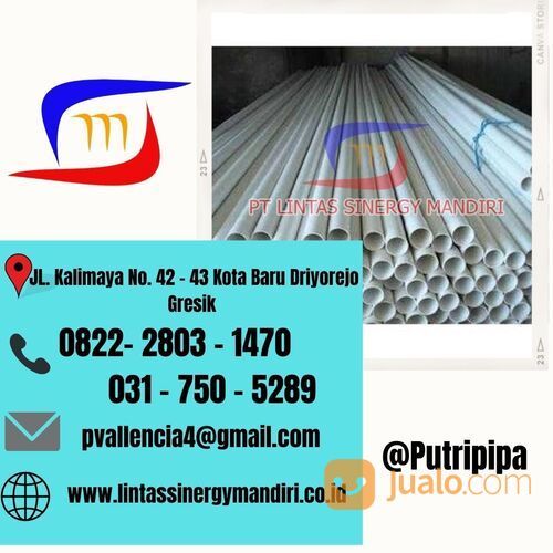 Pipa PVC Tipe C Ready Stock Surabaya