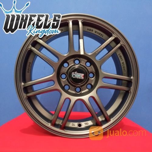 Velg Mobil Racing Agya R15 HSR BOON Gratis Ongkir| Velg Mobil Surabaya