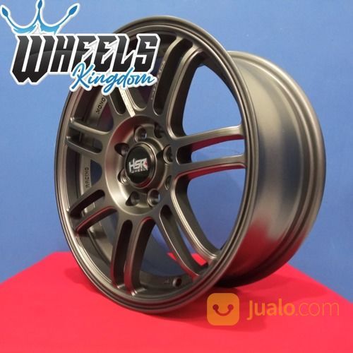 Velg Mobil Racing Agya R15 HSR BOON Gratis Ongkir| Velg Mobil Surabaya