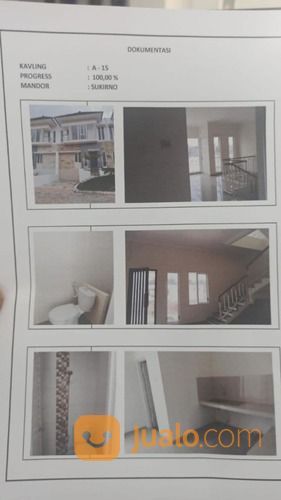 Kalindra Townhouse Apartemen Kalindra Ready