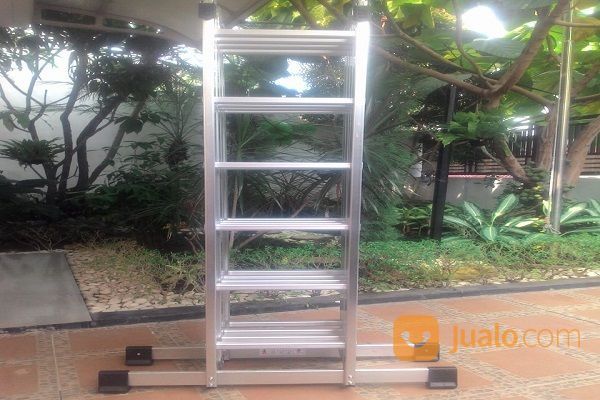 Sewa Tangga Lipat Aluminium Jakarta Utara | Rental Alat Bangunan Alat Pertukangan