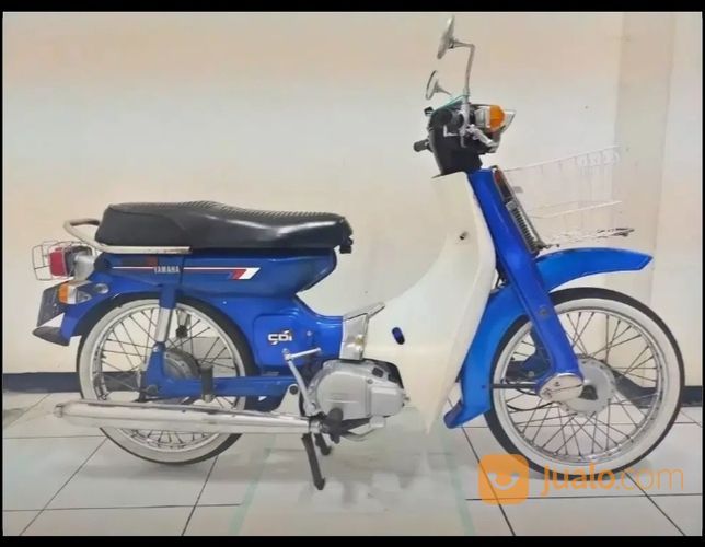 Yamaha V80 Retro Bagus Banget