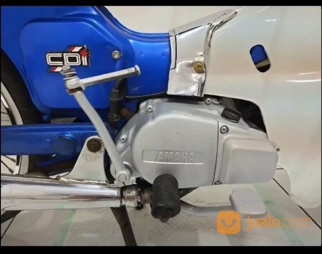 Yamaha V80 Retro Bagus Banget