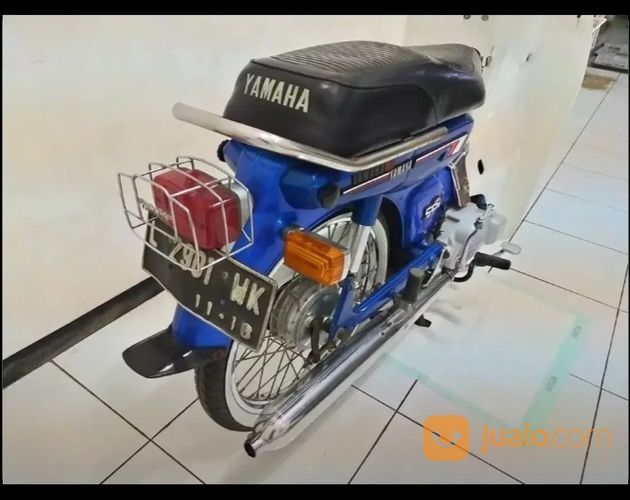 Yamaha V80 Retro Bagus Banget