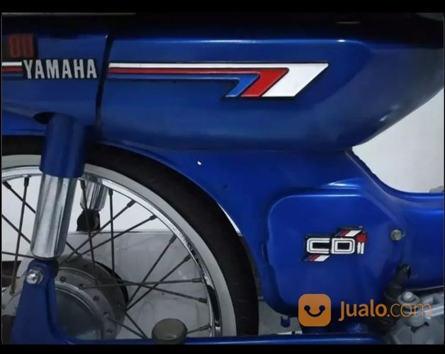 Yamaha V80 Retro Bagus Banget