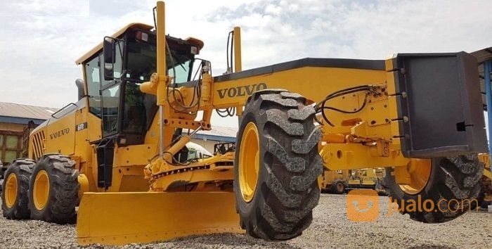 Motor Grader Volvo Model G970 Tahun 2012
