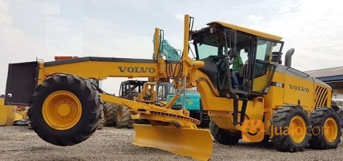 Motor Grader Volvo Model G970 Tahun 2012