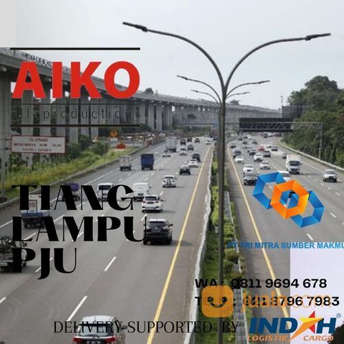 TIANG LAMPU PJU SNI