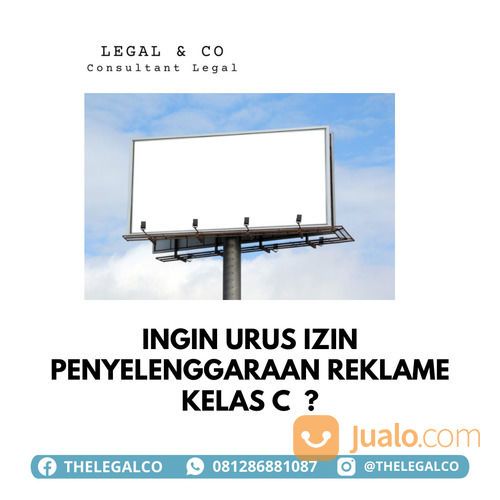 IZIN PENYELENGGARAAN REKLAME KELAS C