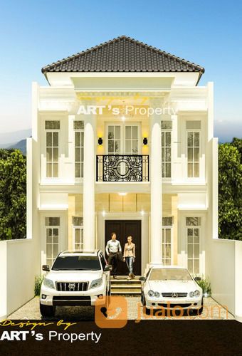 Rumah Baru Aman, Nyaman, Strategis Di Jl. Kramat Bambu Jagakarsa Jakarta Selatan